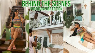 BEHIND THE SCENES  JADA KINGDOM quotTOP TIERquot OFFICIAL MUSIC VIDEOPHOTOGRAPHER EDITION [upl. by Edlun]