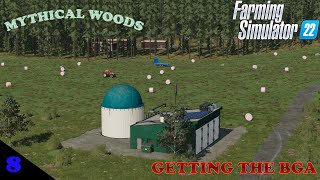 Mythical Woods Ep 8 Meadow grass into grass FS22 [upl. by Reiners]