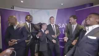 Hazard Loses It When Ivanovic Speaks English Human Appeal PromoShoot [upl. by Anwahsed]