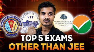 Top 5 Entrance Exams other than JEE 2025 🤯 Must Watch for every JEE Aspirant🚨BITSAT 2025 [upl. by Shotton538]