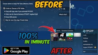 HOW TO INSTALL GAMES IN PPSSPP EMULATOR  AMOK GAMING [upl. by Arbas989]