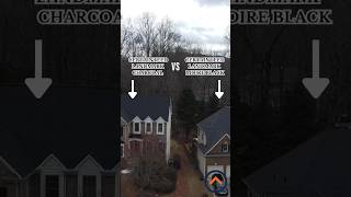 Certainteed Landmark Charcoal VS Moire Black shingleroof roofing shingles house gafroofing [upl. by Ojeillib]