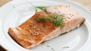 How To Cook Salmon From Frozen [upl. by Calvert]