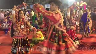 NAVRATRI GARBA DANCE STEPS VIDEO  NAVRATRI 2012  Sathiya Garba [upl. by Shawna]