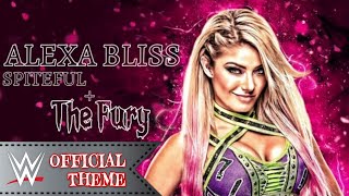 Alexa Bliss  Spiteful  The Fury Entrance Theme [upl. by Romilda]