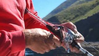 Jimmy Decker How To Fish A 7 Inch Berkley Jerk Shad [upl. by Asilram590]