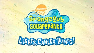 Dig Site  SpongeBob SquarePants Lights Camera Pants PC [upl. by Tse]