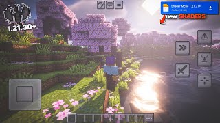 12030 Shaders For Minecraft PE  Shader Mcpe 121  Free No Clickbait Mobile Phone [upl. by Nilauqcaj]