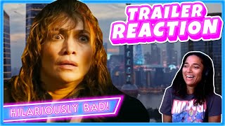 ATLAS Trailer Reaction Is this movie AIwritten [upl. by Klepac]