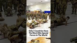 Top 3 Countries Have The Most Elite Special Forces In The World shorts [upl. by Martino]