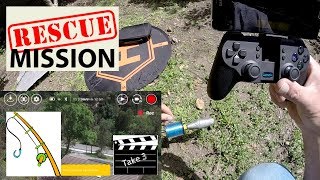 SG900S  DJI TELLO  Crashed and Stranded RESCUE MISSION [upl. by Heddie879]