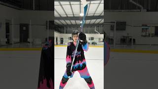 The most UNIQUE hockey stick I have ever seen🌴🏒 hockey hockeystick [upl. by Asecnarf]