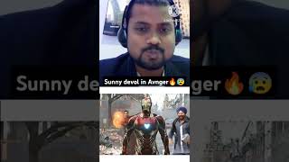 Sunny devol in Avenger 🔥😰 funny shortsviral [upl. by Macswan]