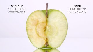 SkinCeuticals C E Ferulic protects against atmospheric skin aging  LovelySkin [upl. by Bolling]