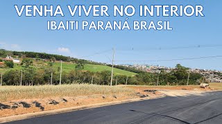 VENHA VIVER NO INTERIOR DO PARANÁ  LOTES PARCELADOS SEM BUROCRACIACód2215 [upl. by Zsolway436]