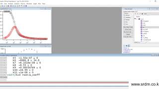 Igor Pro 8을 사용하여 Complex number fitting하는 방법 [upl. by Peursem]