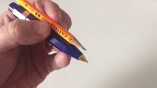 Kaweco CLASSIC Sport Mechanical Pencil  Review [upl. by Latin]