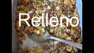 Relleno Para Pavo  The Frugal Chef [upl. by Anyad]