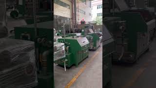 Wire Drawing Machines solder machine lead wire machine zinc wire machine [upl. by Haraj]