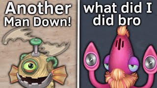 My Singing Monsters Misheard Lyrics Compilation [upl. by Hctud51]