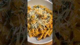 Easy spicy rigatoni🇮🇹🇺🇸 [upl. by Pulcheria]