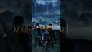 4v4 freefire SQUAD garenafreefire 1vs1customtipsandtrick [upl. by Yssor]