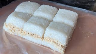 Lemper Ayam Rumahan Tanpa Daun pisang  shredded chicken in Sticky Rice recipe [upl. by Cortney]