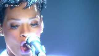 Rihanna  Diamonds Live Wetten dass 08122012 [upl. by Imaon]