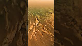 Real Footage Shows What It Was Like to Land on Titan Saturn’s Largest Moon [upl. by Cohette]