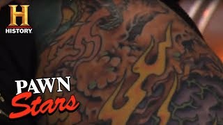 Pawn Stars Chumlees Ink  History [upl. by Peggy]