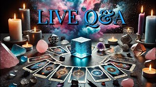 LIVE TAROT READING QampA  ask me anything ❤️ [upl. by Gaillard]