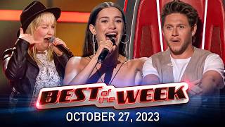 The best performances this week on The Voice  HIGHLIGHTS  27102023 [upl. by Averat537]