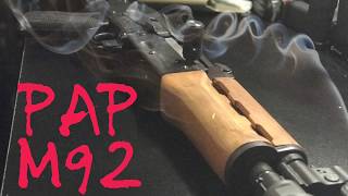 Zastava PAP M92 Build [upl. by Lottie]