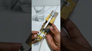 Air Pump Project airpump scienceproject experiment youtubeshorts [upl. by Jaela]