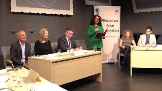 VIII Mistrzostwa Debat Oksfordzkich  Debata nr 3 [upl. by Jeritah]