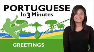 Portuguese 101  Common Words amp Phrases  Level One [upl. by Box]