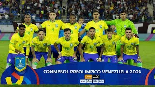 Trajetória do Brasil no Pré Olímpico 2024 [upl. by Melvin]