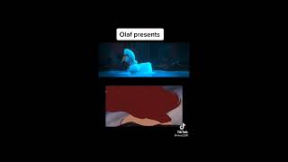 Olaf present The little mermaid [upl. by Tennaj]