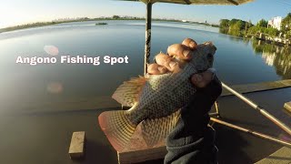 First Vlog  Angono wawa Fishing spot  Ep1 [upl. by Erl295]