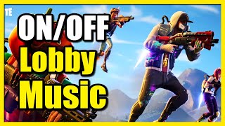 How to TURN OFF or Lower Music Volume in Fortnite OG Best Settings [upl. by Teerpnam]