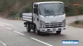 Isuzu Grafter Tipper  Review amp Full Video Road Test [upl. by Mccord]