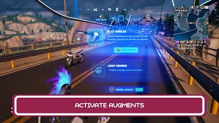 Activate Augments  Kickstart Quests  Fortnite Chapter 4 Season 2 [upl. by Lorna634]