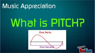 What Is Pitch Music Appreciation [upl. by Honor]