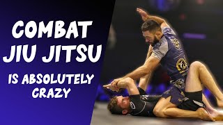 Combat Jiu Jitsu Highlights Its Absolutely Crazy [upl. by Tnecnev]