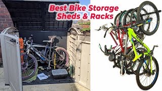 6 Best Bike Storage Sheds amp Racks Review [upl. by Reba]