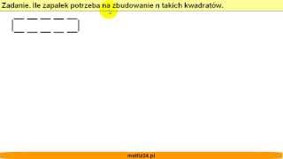 Wyrażenia Algebraiczne  Zadanie na zapałki  Matfiz24pl [upl. by Pages537]