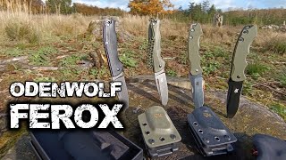 ODENWOLF FEROX Zweihand Klappmesser  REVIEW [upl. by Ag]