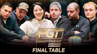 PGT Championship 1000000 Freeroll Final Table [upl. by Elyn452]