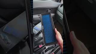 Performance air filter Myvi Lebih kilometrico [upl. by Jonathan79]