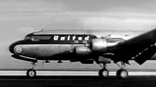 United Douglas DC6  quotSan Francisco amp Honoluluquot  1948 [upl. by Weaks]